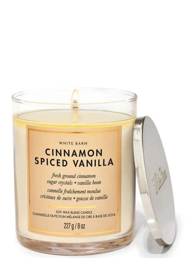 Cinnamon Spiced Vanilla