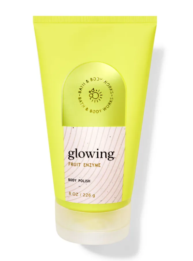 Glowing With Fruit Enzymes