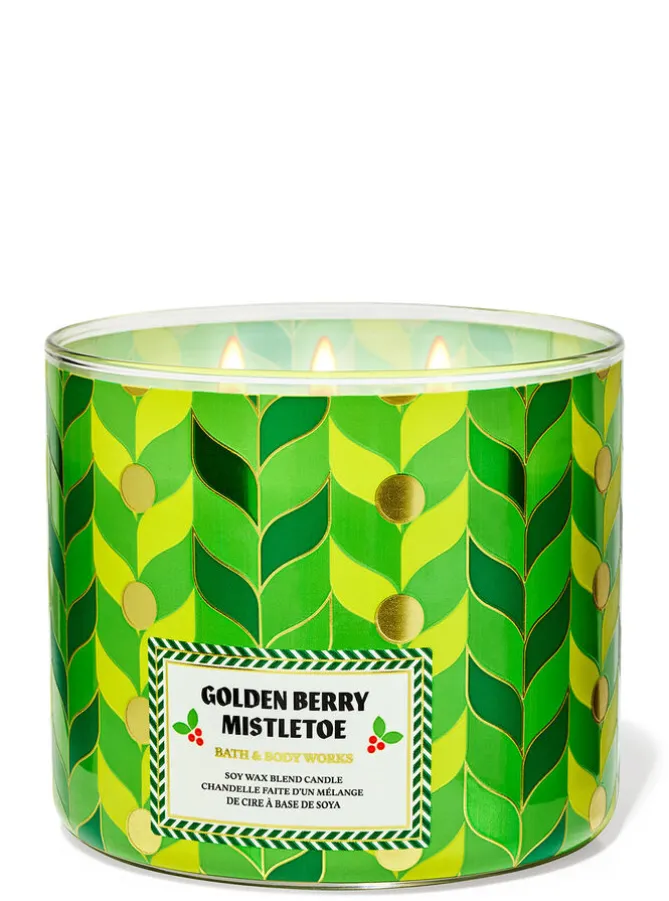 Golden Berry Mistletoe