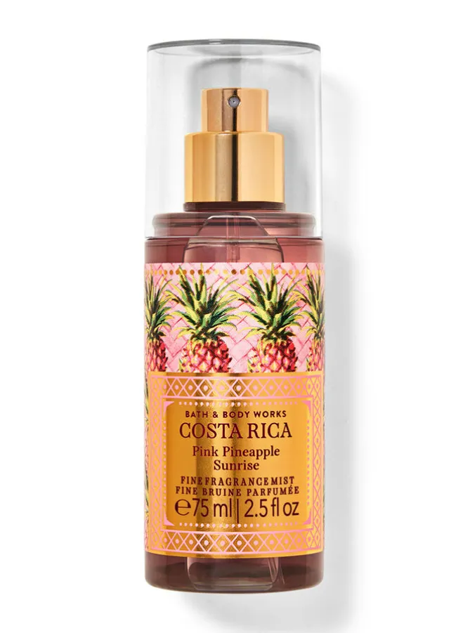 Pink Pineapple Sunrise