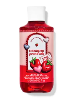 Strawberry Pound Cake