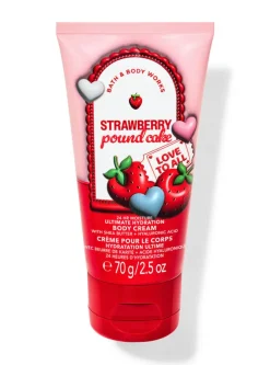 Strawberry Pound Cake