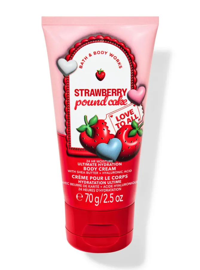 Strawberry Pound Cake