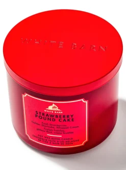 Strawberry Pound Cake