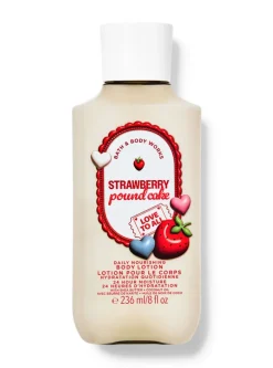 Strawberry Pound Cake