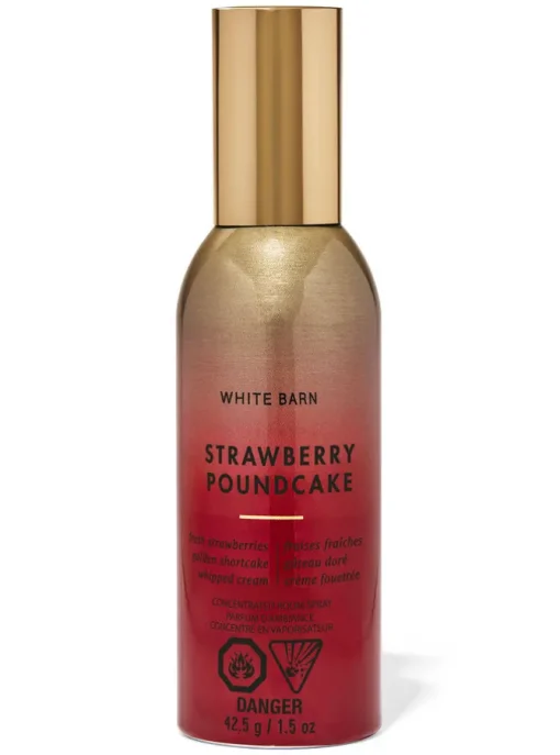 Strawberry Pound Cake