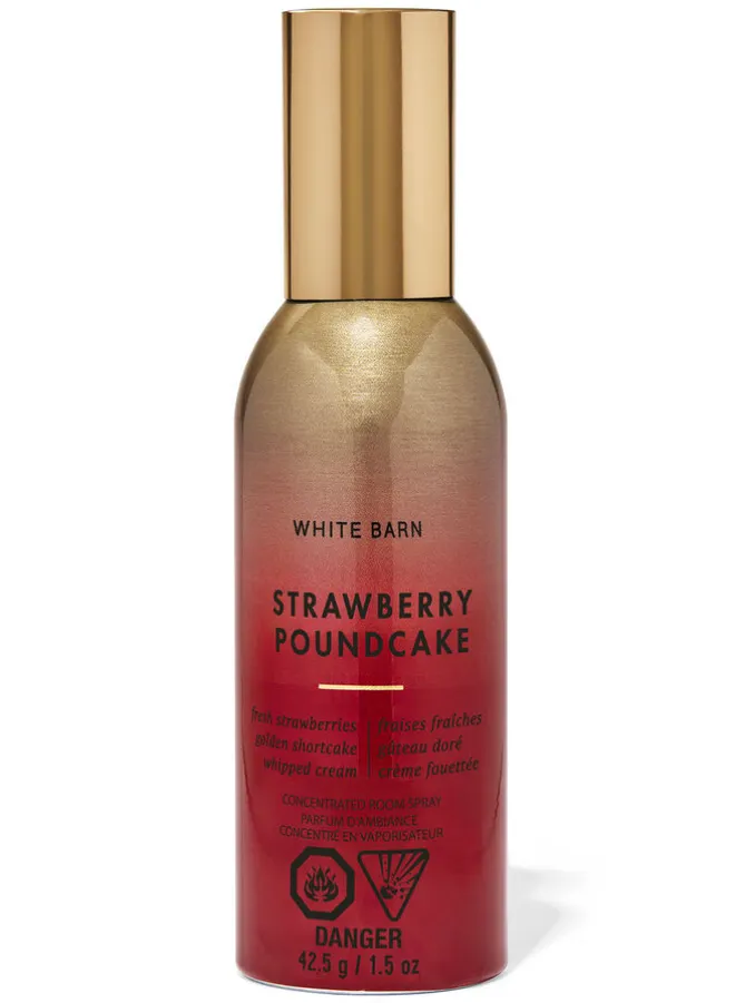 Strawberry Pound Cake