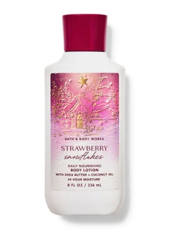 Strawberry Snowflakes