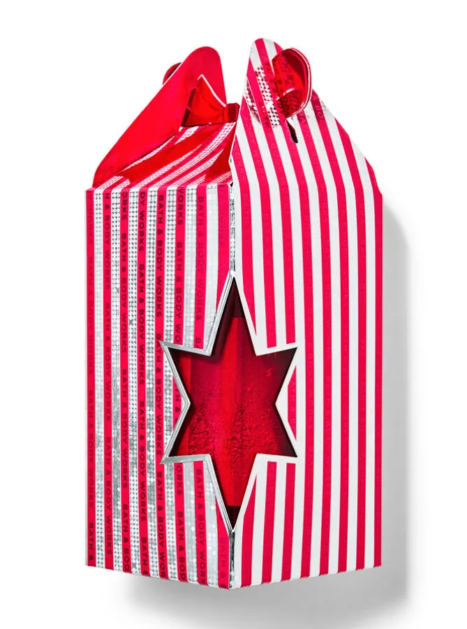 Strawberry Snowflakes