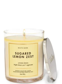 Sugared Lemon Zest
