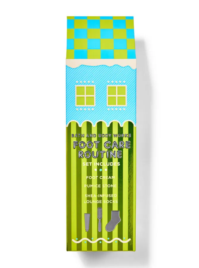 Trattamento per piedi