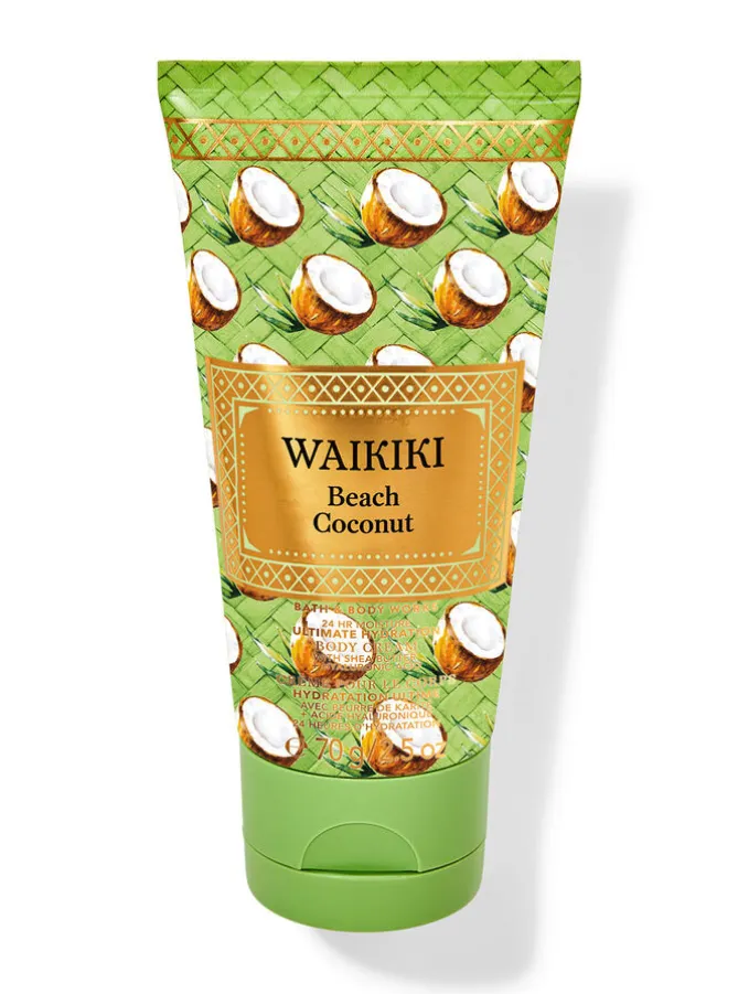 Waikiki Beach Coconut