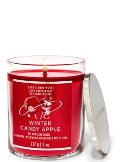 Winter Candy Apple