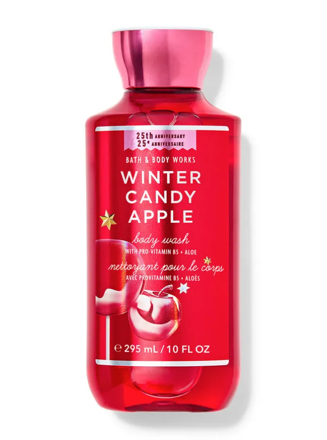 Winter Candy Apple