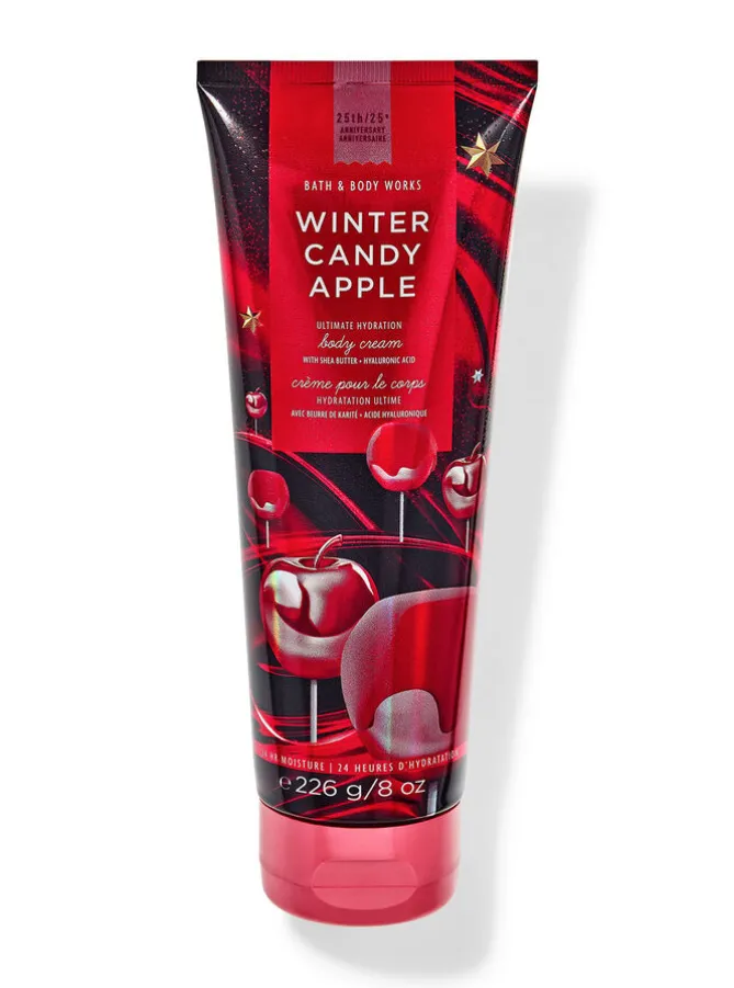 Winter Candy Apple