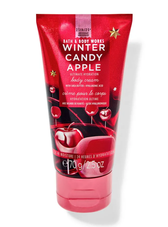 Winter Candy Apple