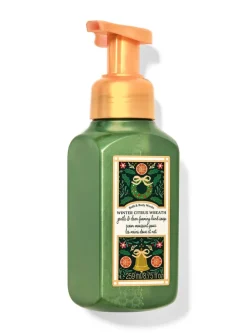 Winter Citrus Wreath