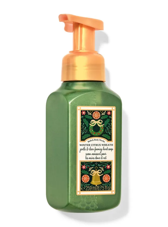 Winter Citrus Wreath